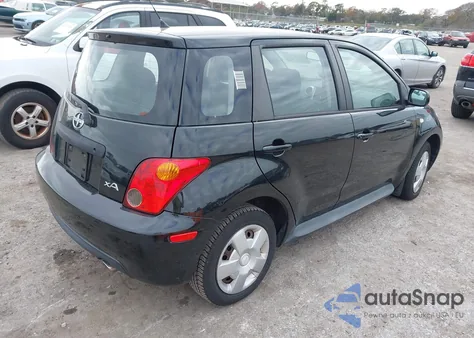 2005 Scion Xa from USA, damaged, VIN JTKKT624250103925